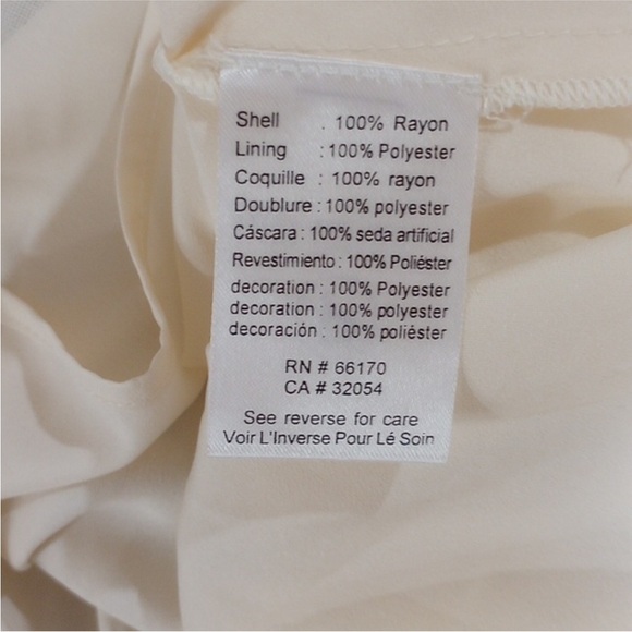 Anthropologie Vineet Bahl Kiera Embroidered Boho Peasant Blouse XS - Runs Large - Picture 12 of 13